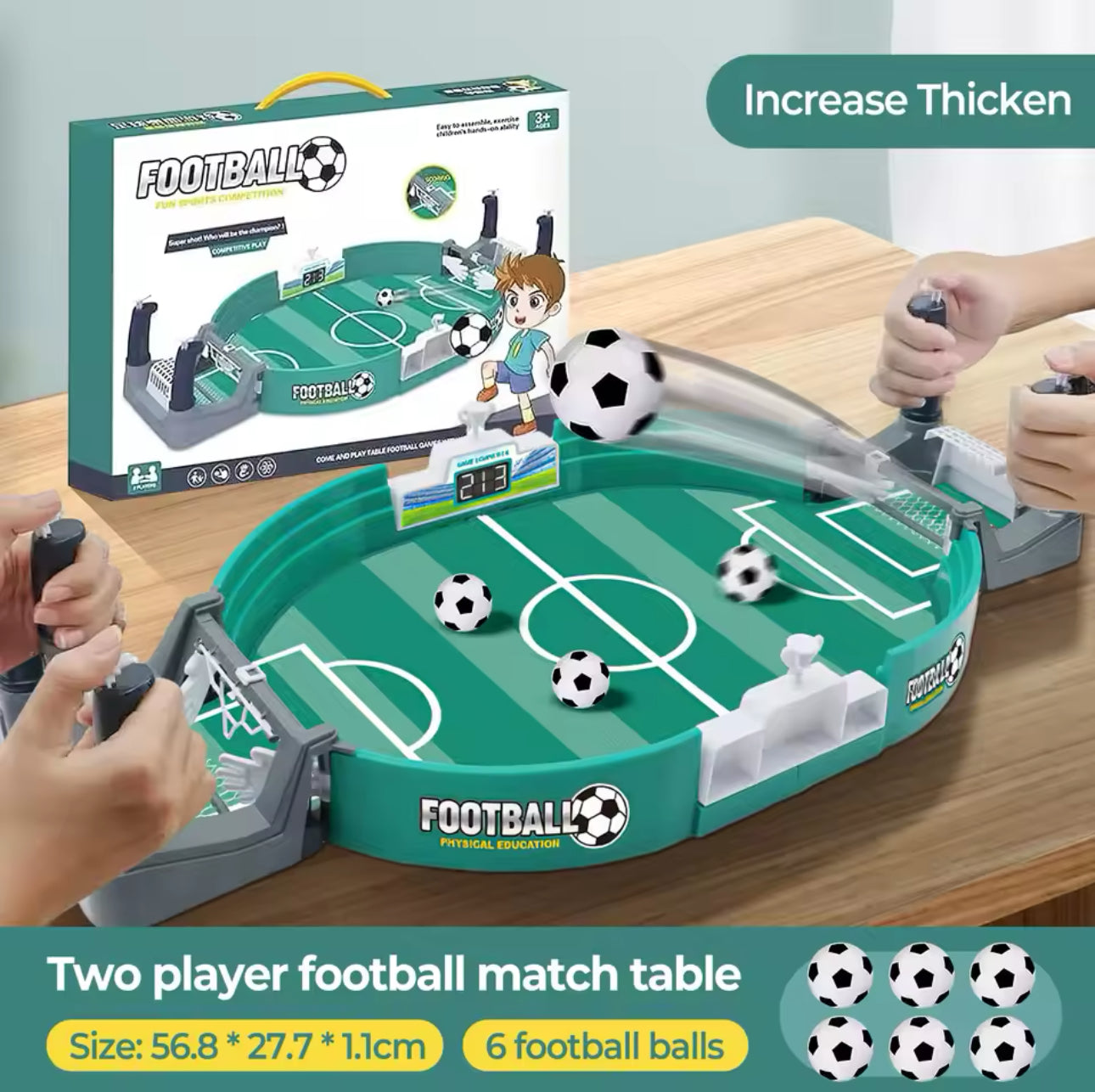 Fun Tabletop Football/Soccer Game