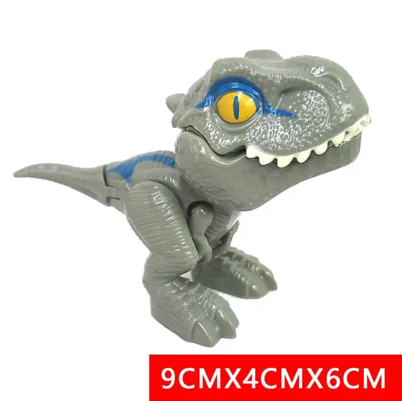 Jurassic Dinosaur Finger Toy