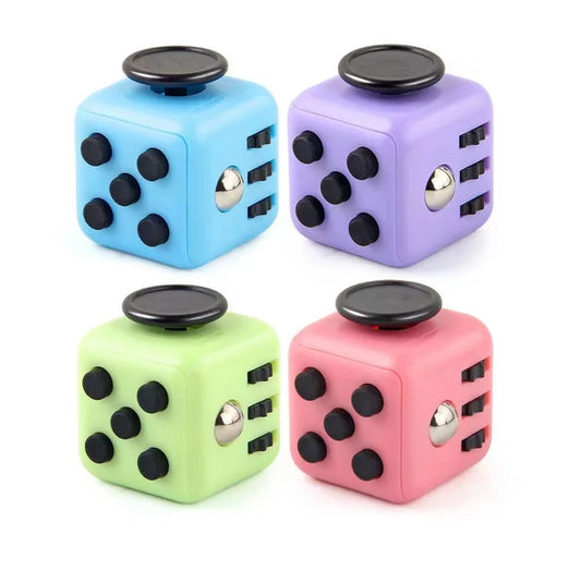 Fun Stress Relief Fidget Cube