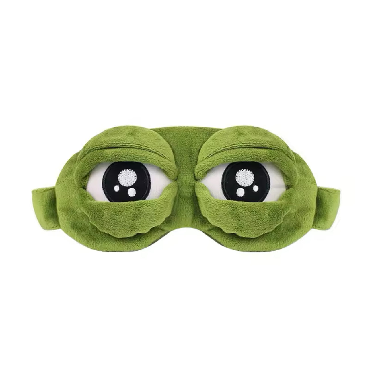 Soft 3D Frog Sleep Mask