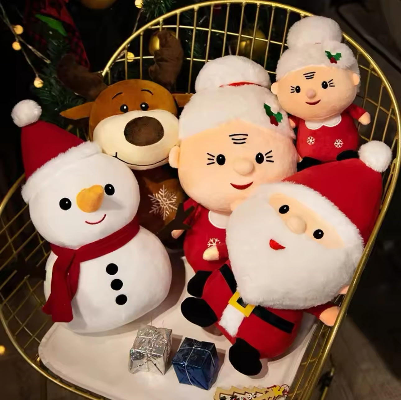 Adorable Christmas Plush Toys