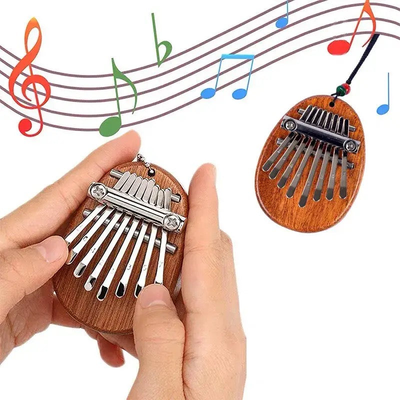 Mini Thumb Piano | 8 Tone Mini Kalimba