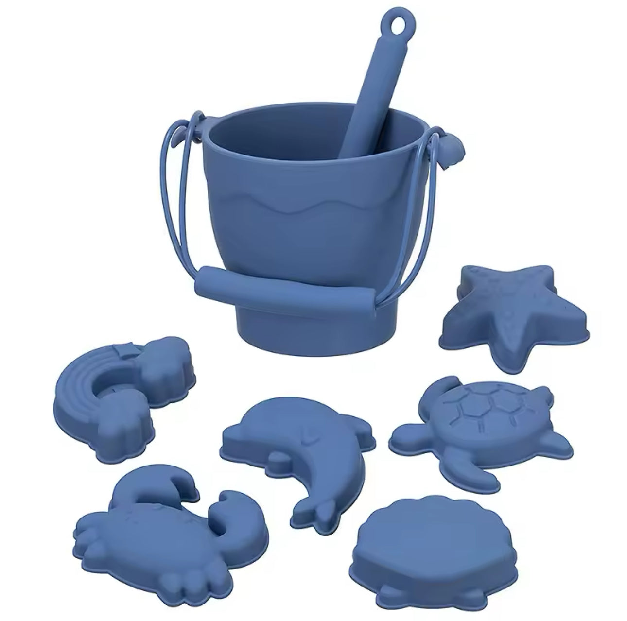 Eco-Friendly Silicone Beach Toy Sets