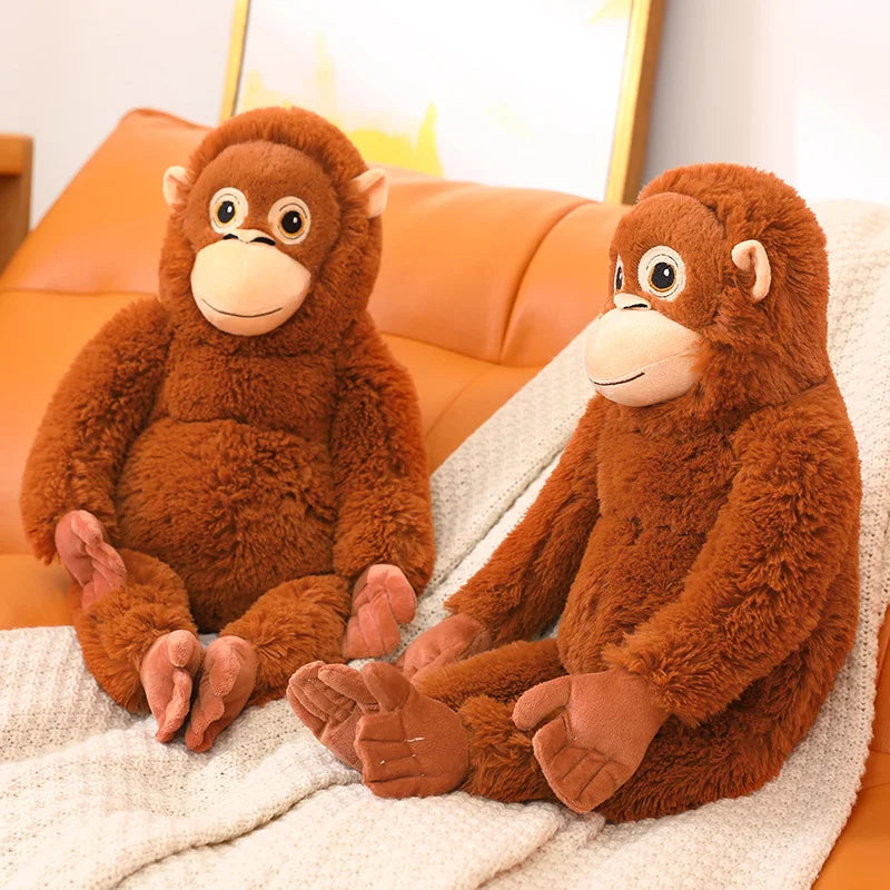 Cute Plush Monkey