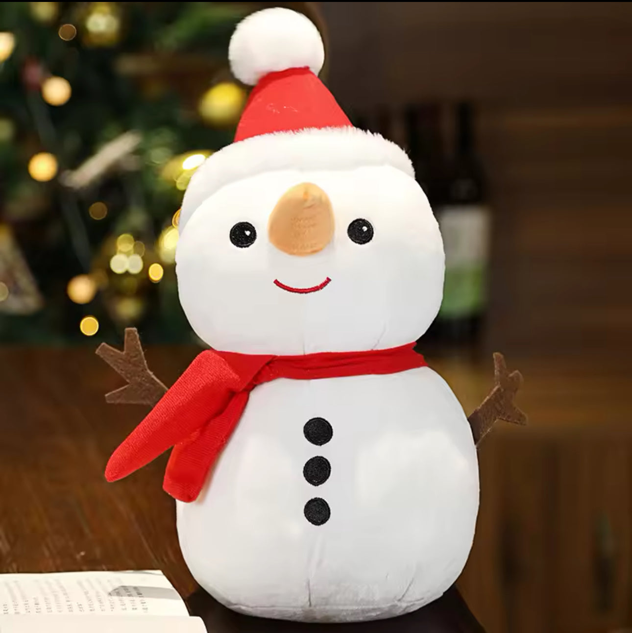 Adorable Christmas Plush Toys