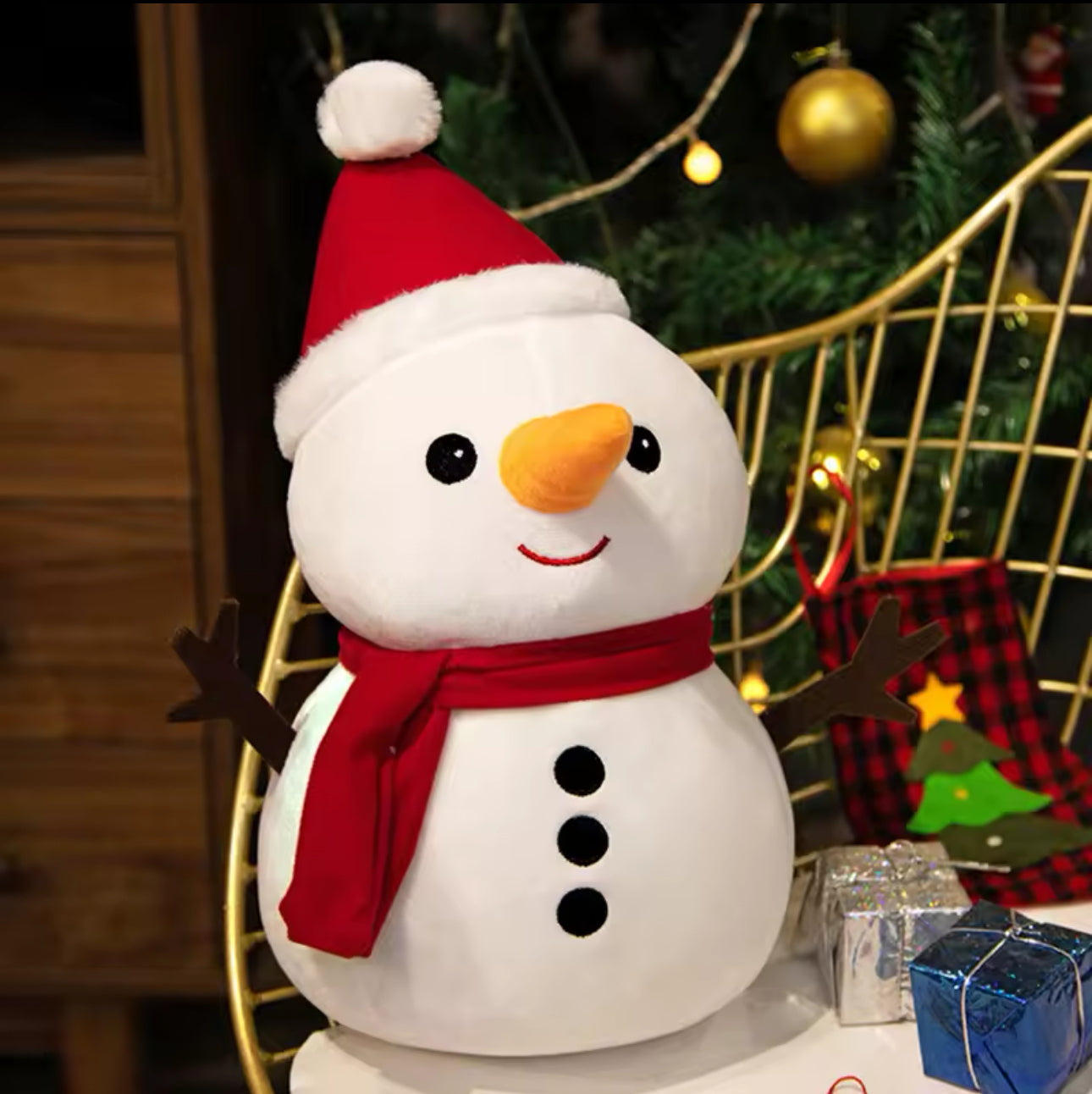 Adorable Christmas Plush Toys