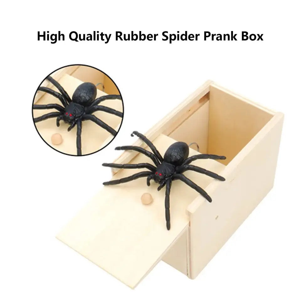 Funny Spider Prank/Trick Box