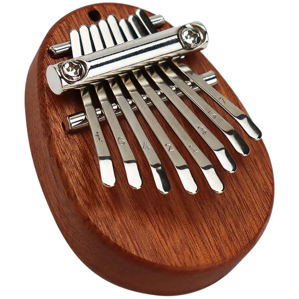 Mini Thumb Piano | 8 Tone Mini Kalimba