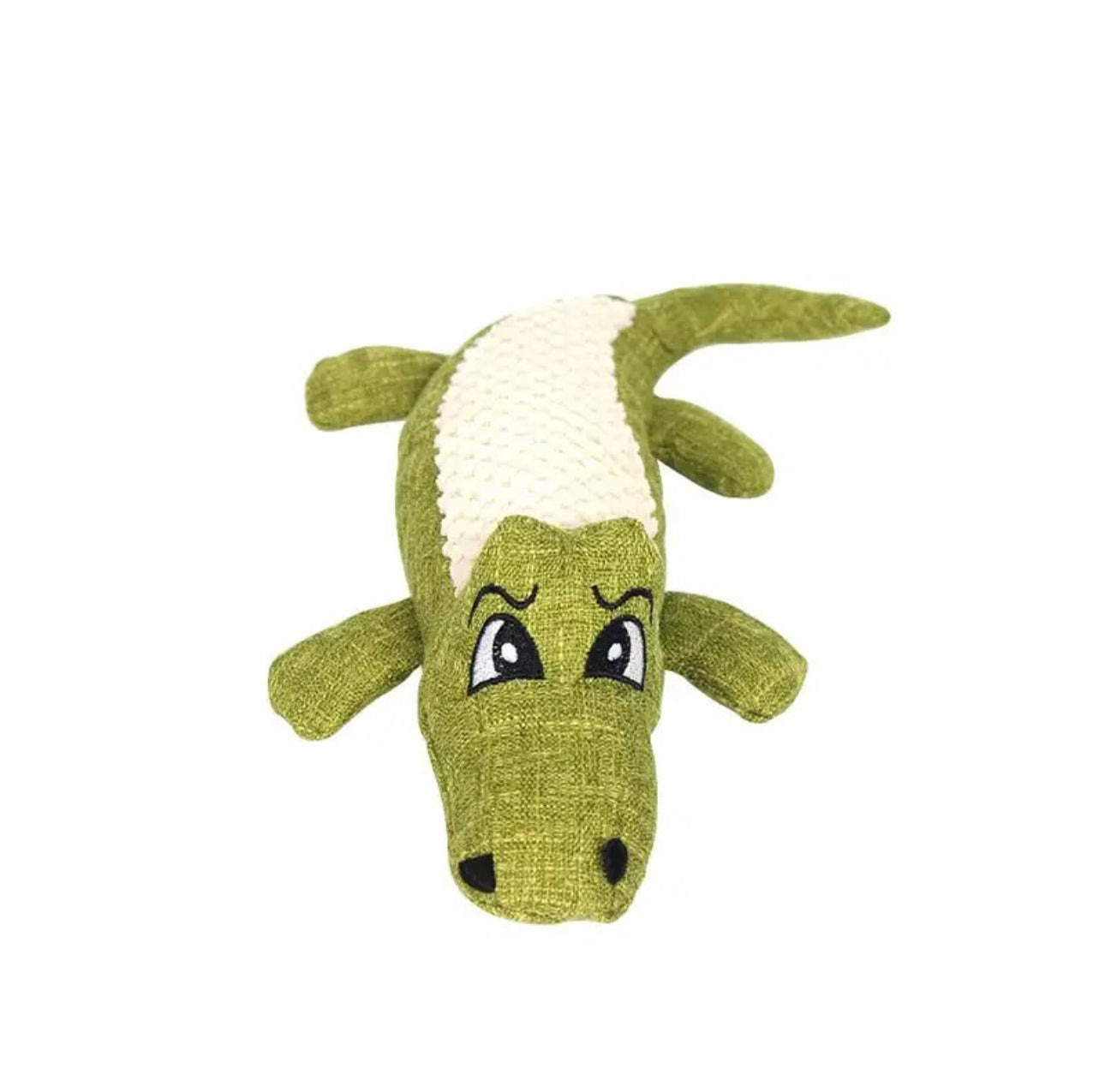 Pet Teeth Training Chew Toy | Plush Alligator