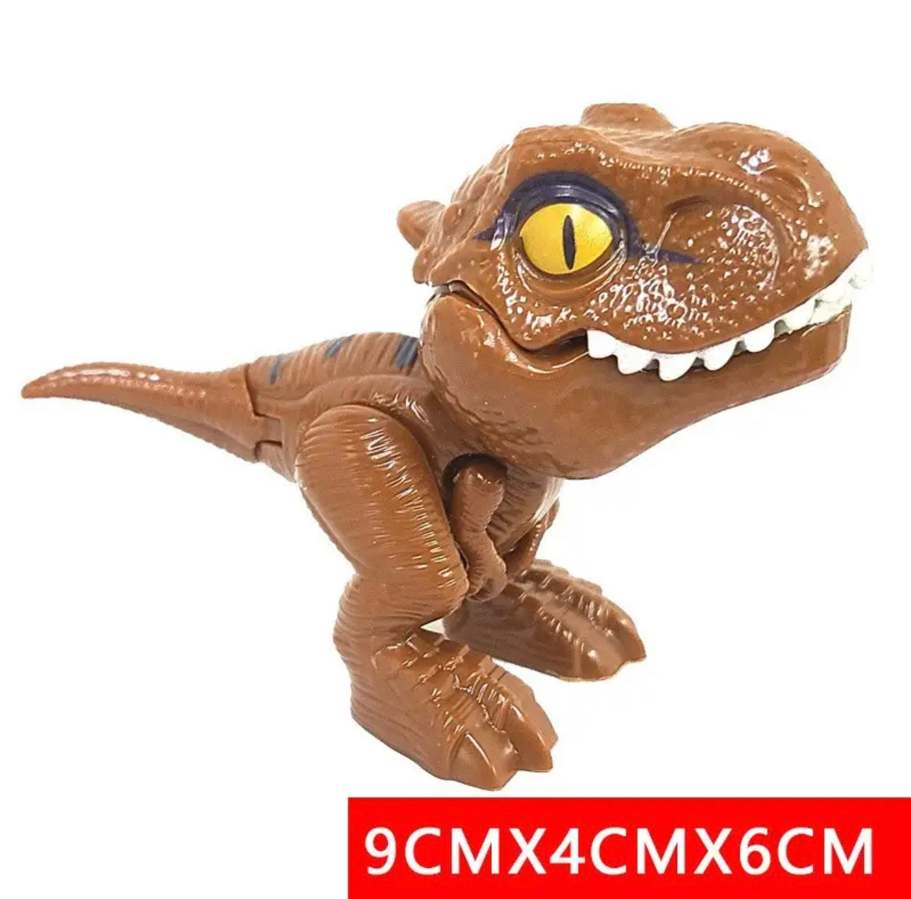 Jurassic Dinosaur Finger Toy