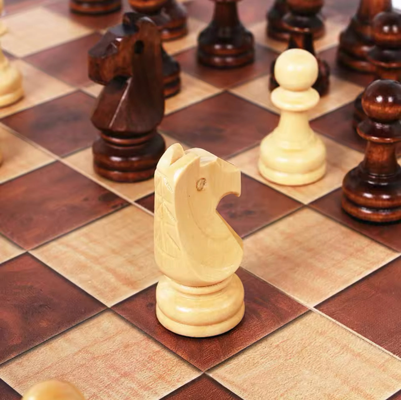 The Ultimate 3-in-1 Chess Board