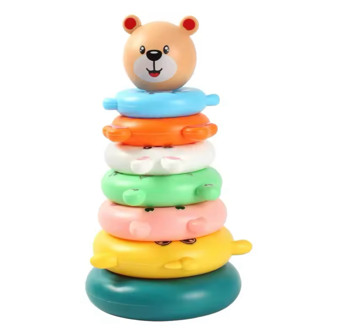 Adorable Baby Stacking Pyramid