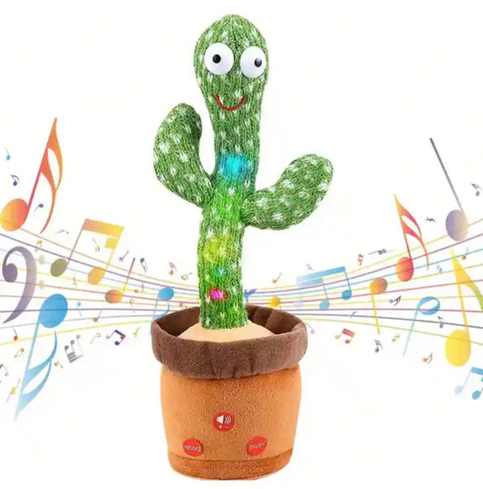 Dancing And Talking Cactus Toy