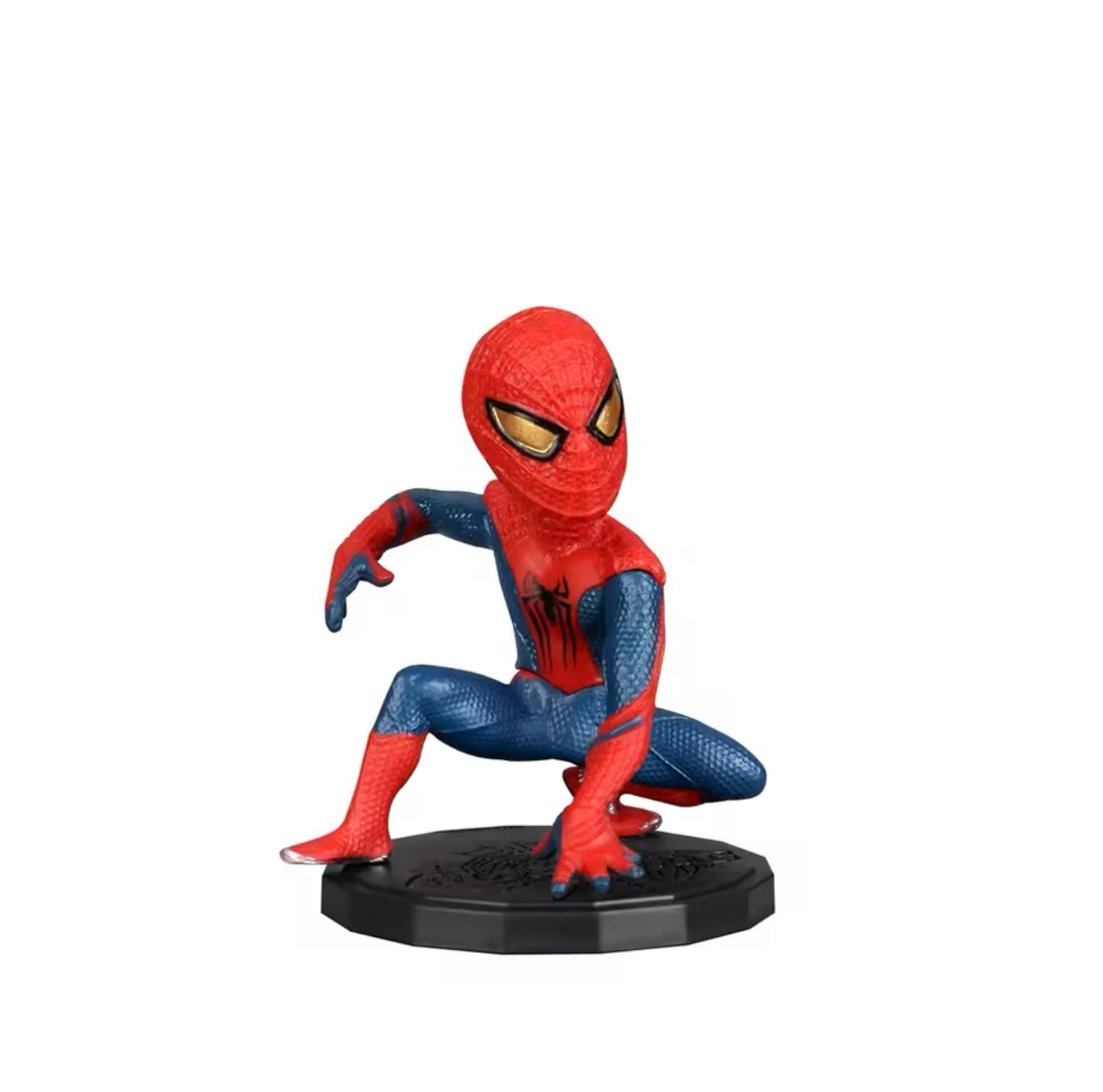 4-Piece Spider-Man Action Figure Set