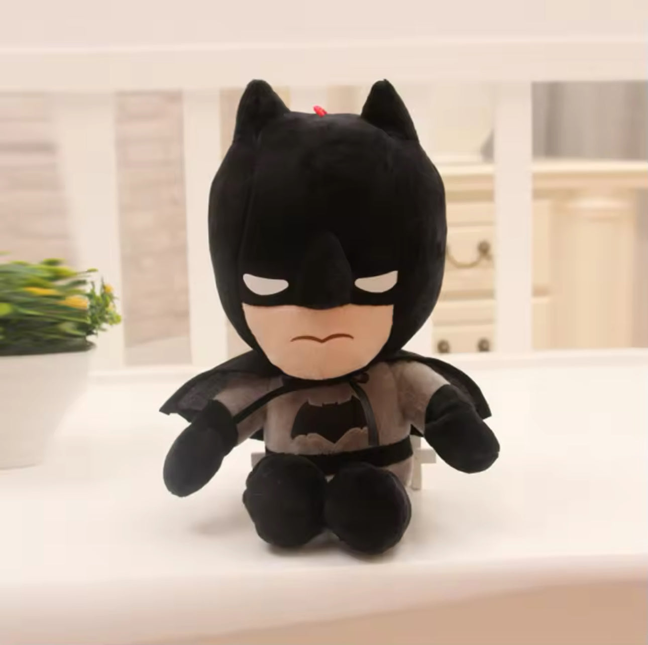 Superhero Plush Toy Set