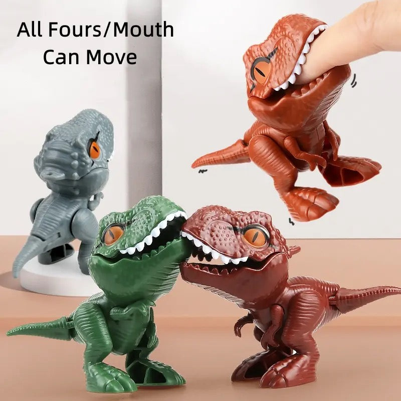 Jurassic Dinosaur Finger Toy