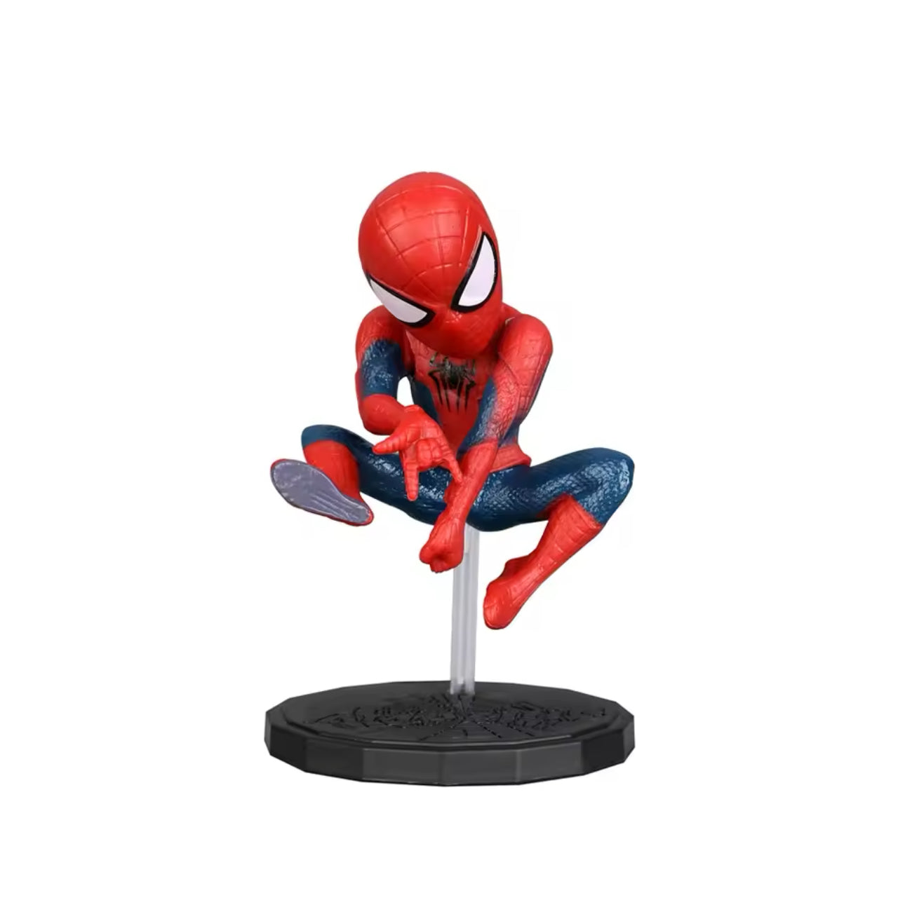 4-Piece Spider-Man Action Figure Set