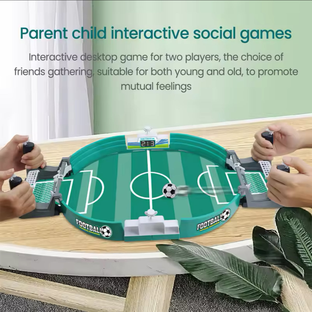 Fun Tabletop Football/Soccer Game