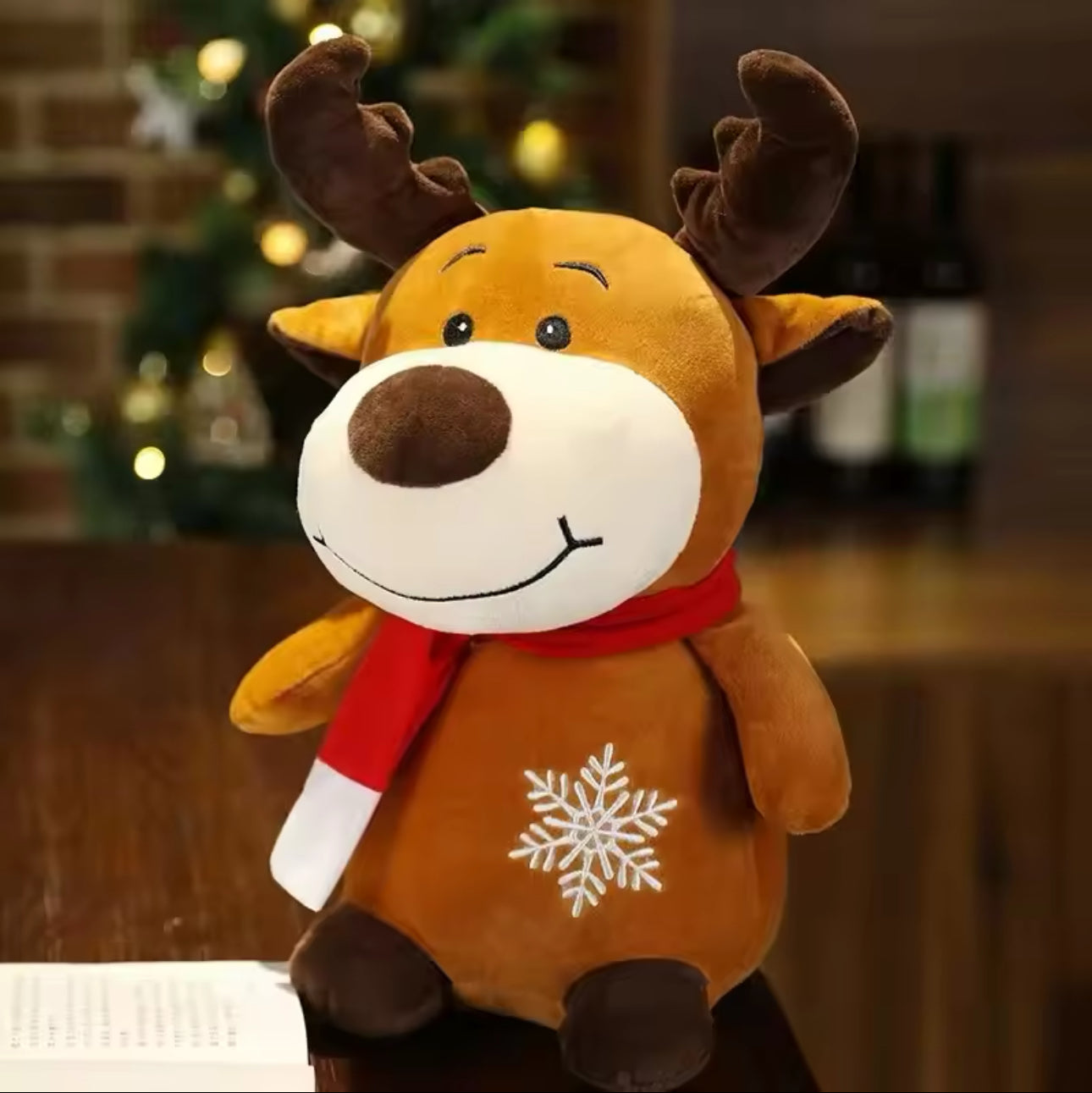 Adorable Christmas Plush Toys