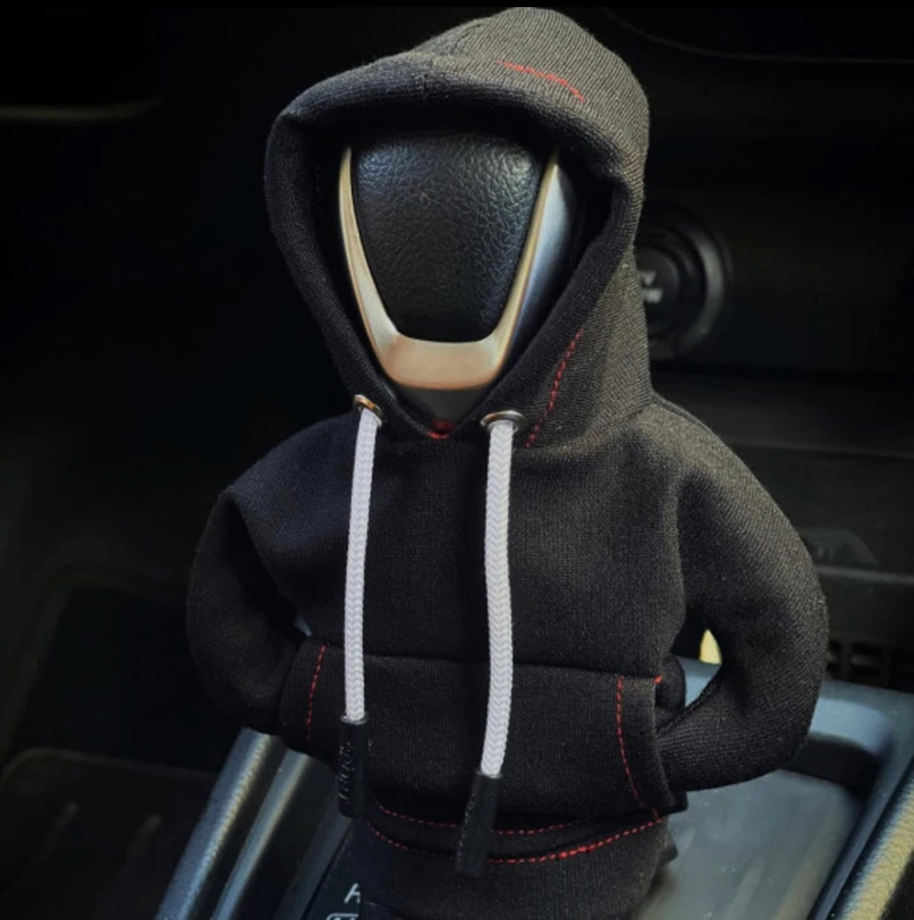 Gear Shift Hoodie Cover | Interior Car Decor