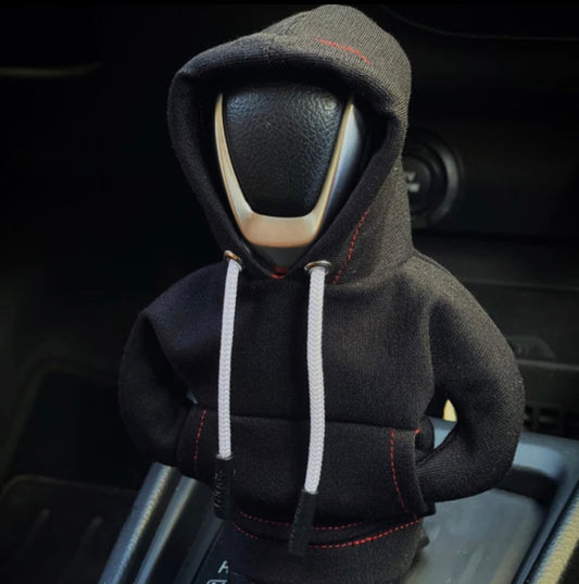 Gear Shift Hoodie Cover | Interior Car Decor